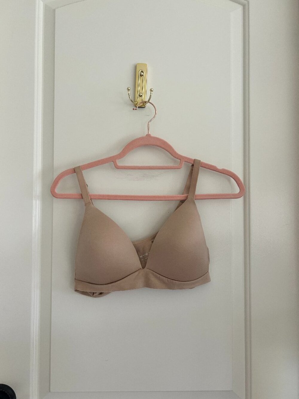 No clasp, no underwire Bra